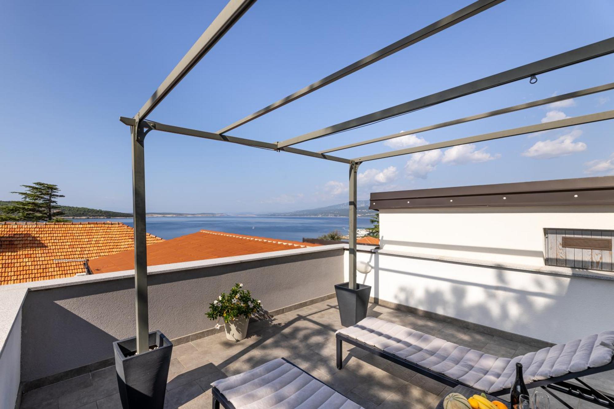 Apartments Lacrima Šilo Buitenkant foto